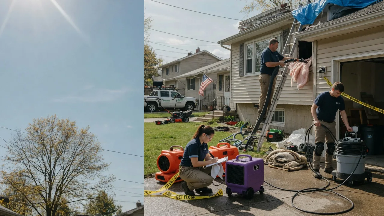 Emergency Water Removal in Waterbury, CT near me